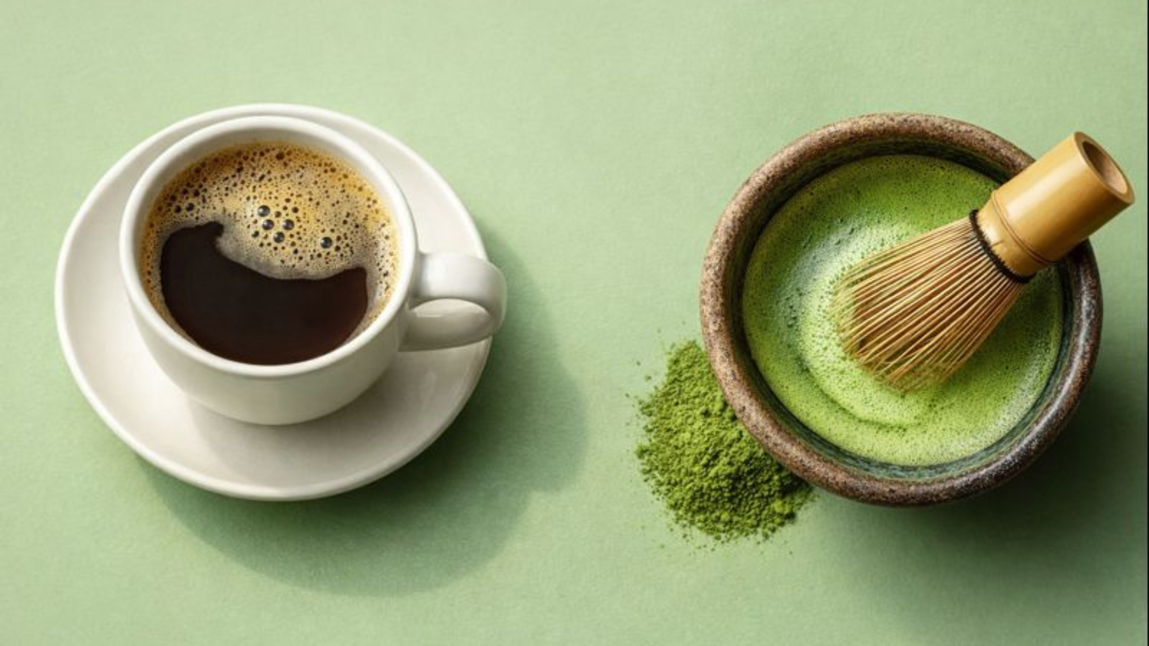 Matcha vs café: la comparación honesta que necesitabas (sin dramas, sin bandos)