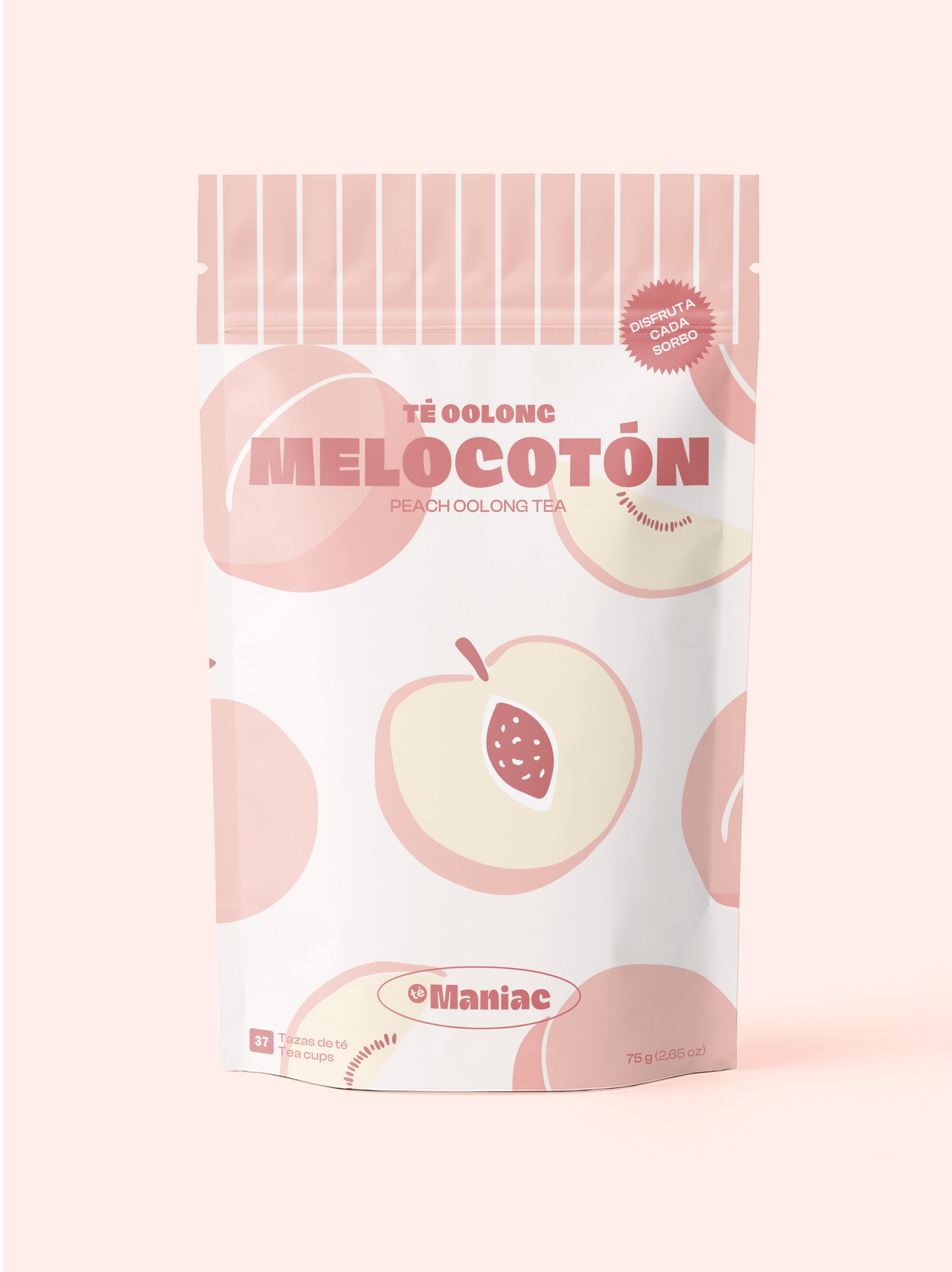 Thé Oolong à la pêche