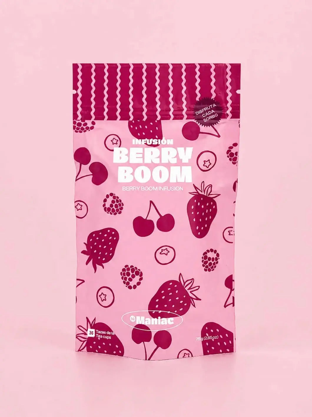 Infusión Berry Boom