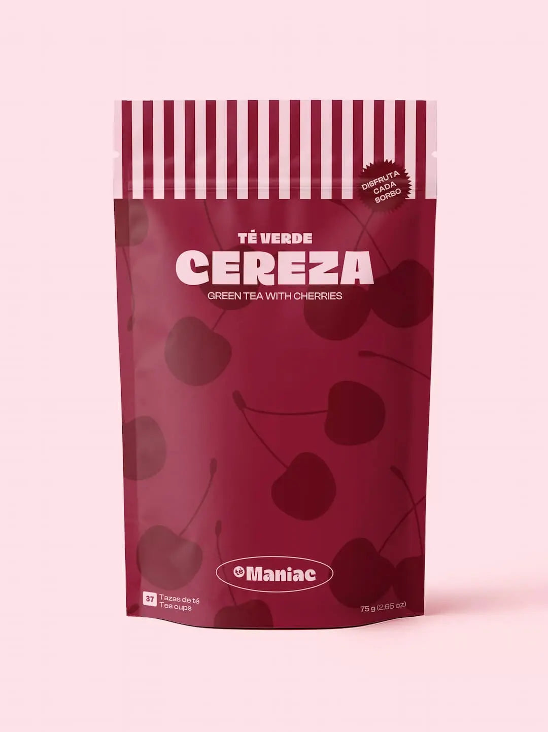 Té Verde Cereza