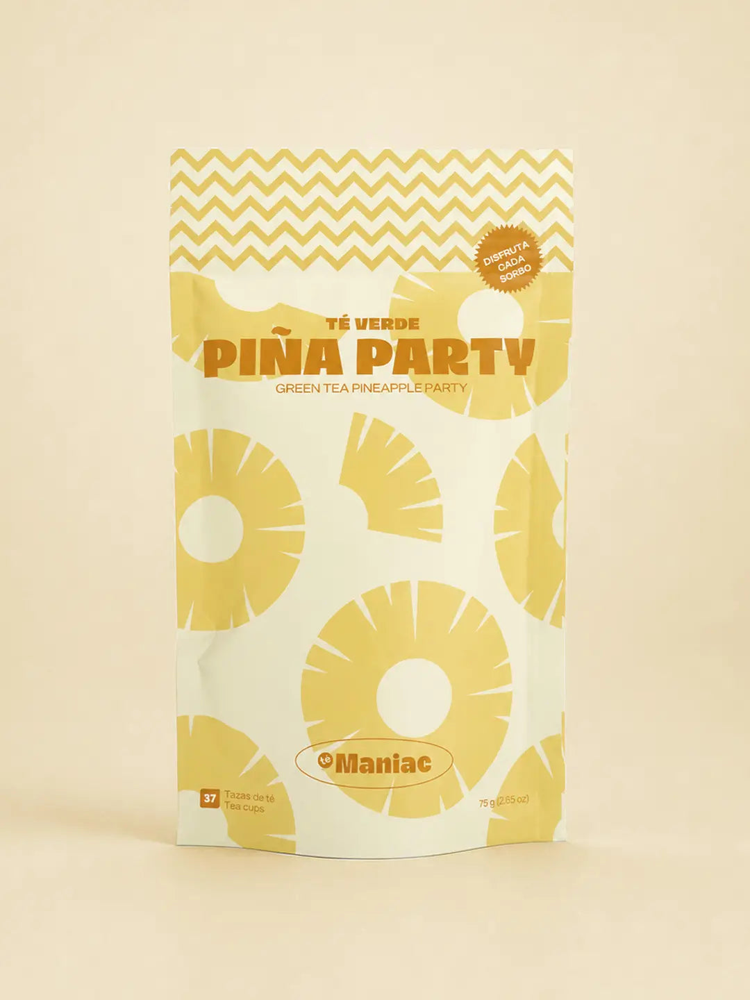 Pineapple Green Tea Party