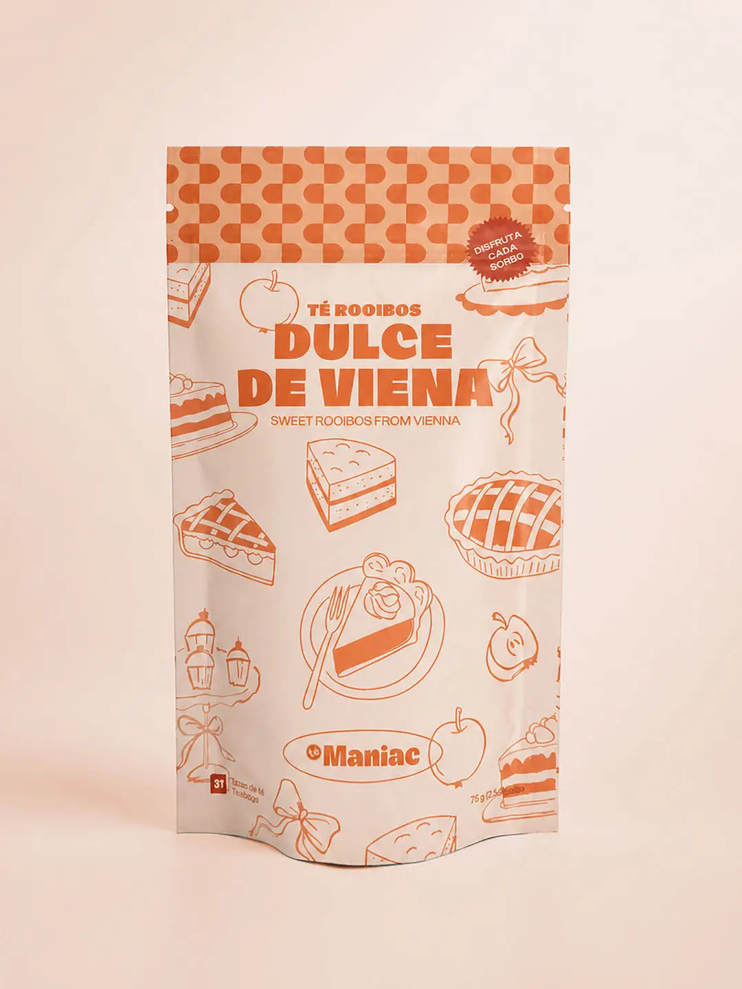 Sweet Vienna Rooibos Tea