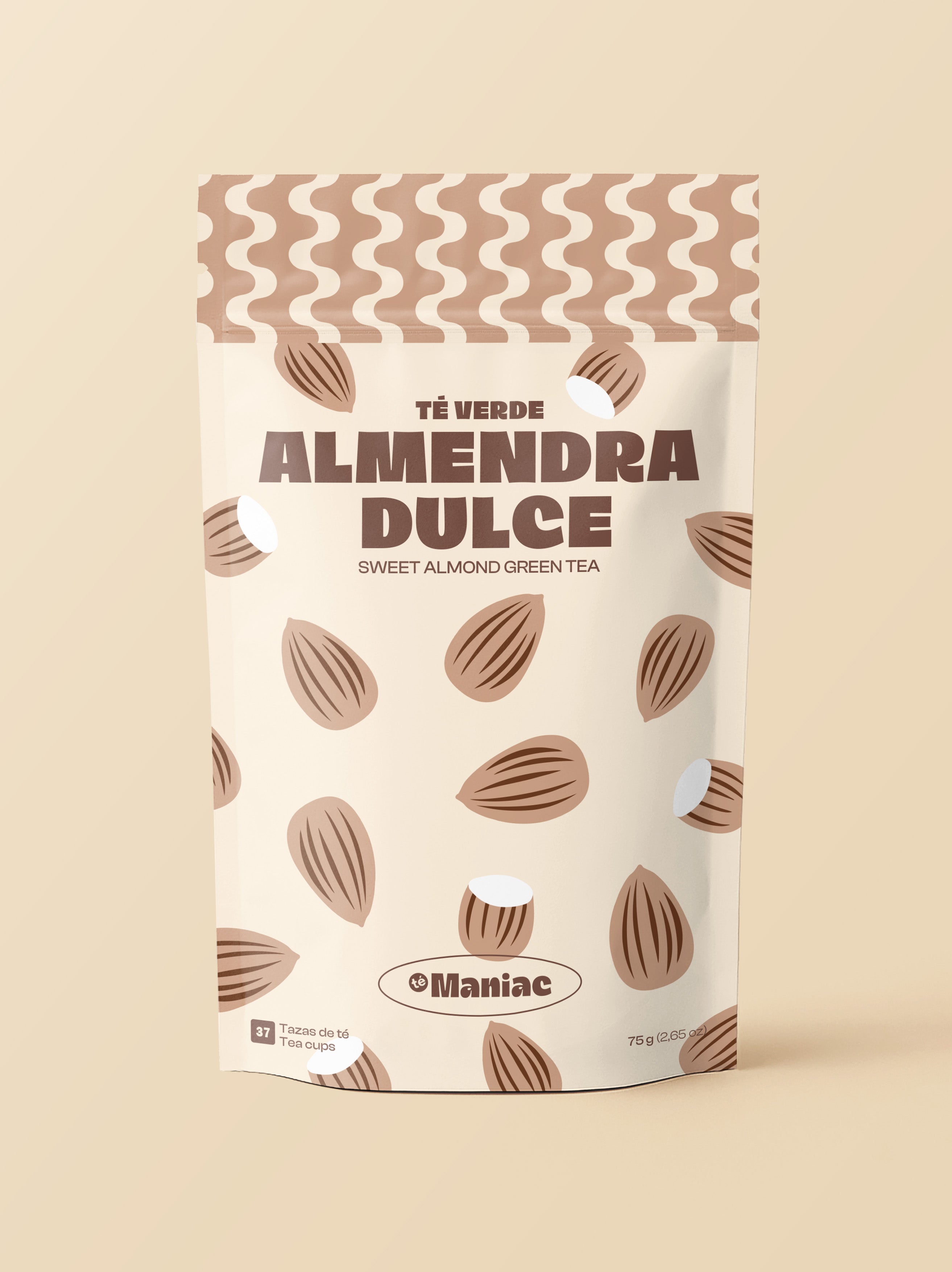 Thé vert aux amandes douces