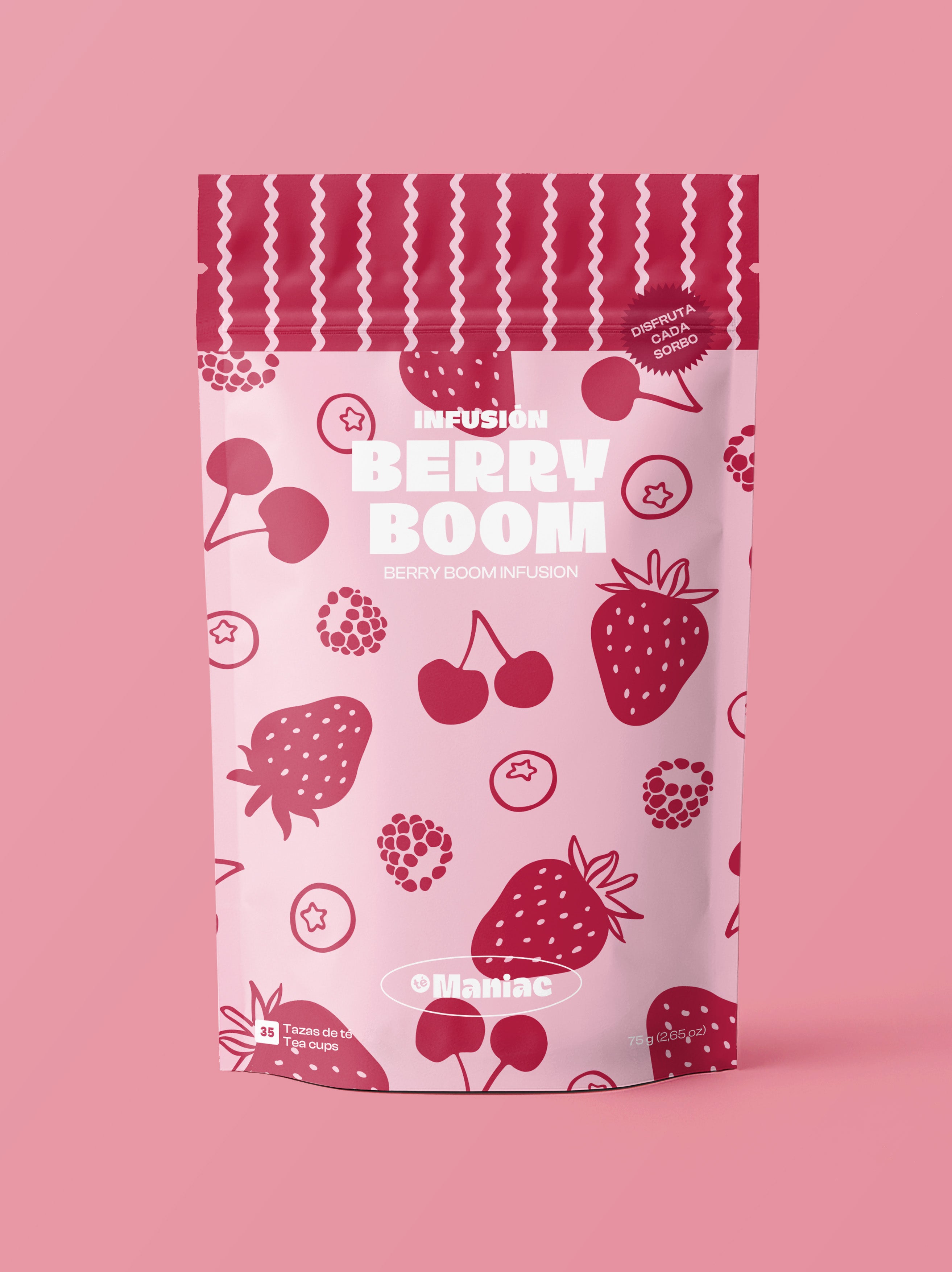 Infusion Berry Boom
