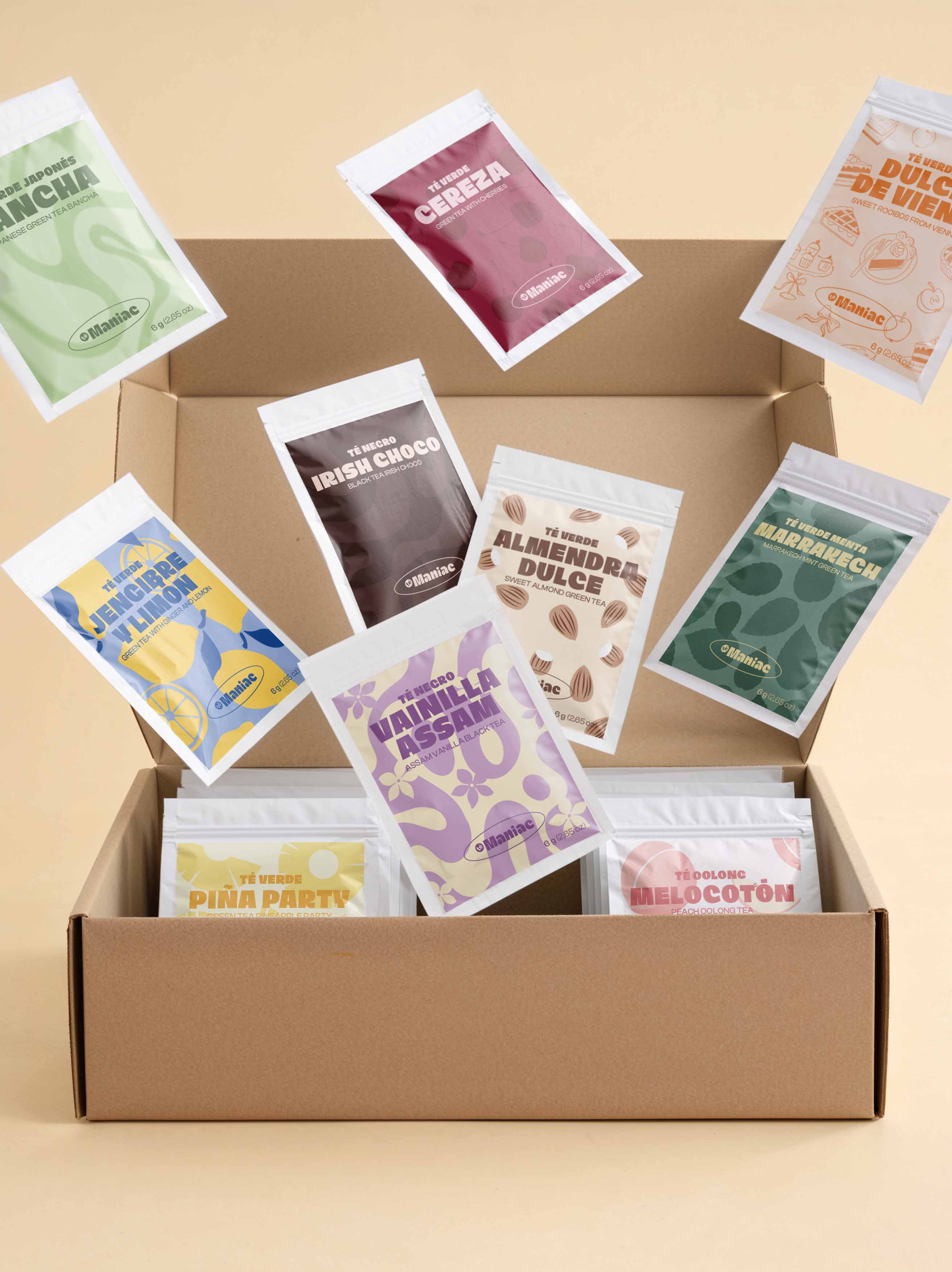 Descubre tu té favorito