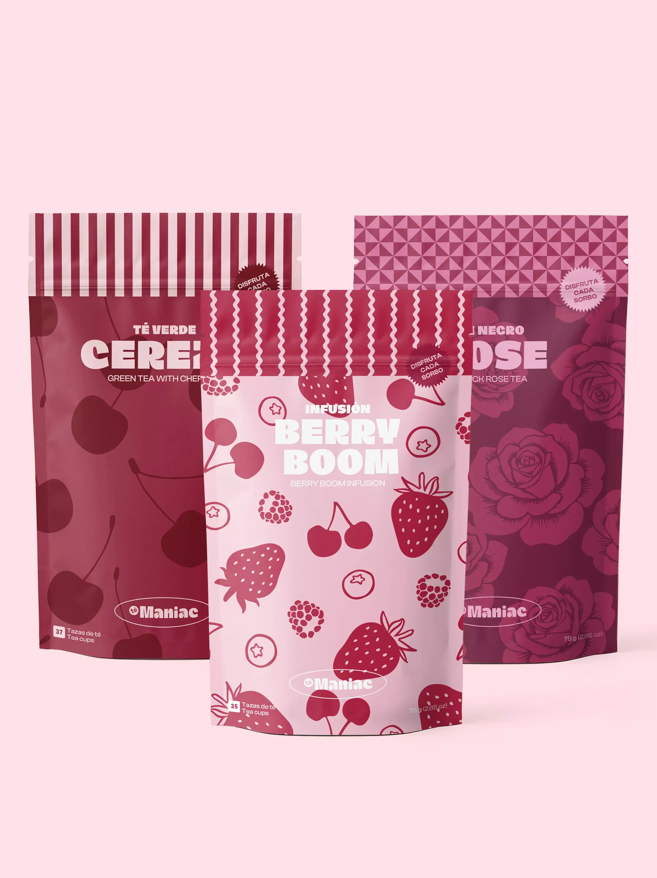 Pack Capricho Rosa + Muestra