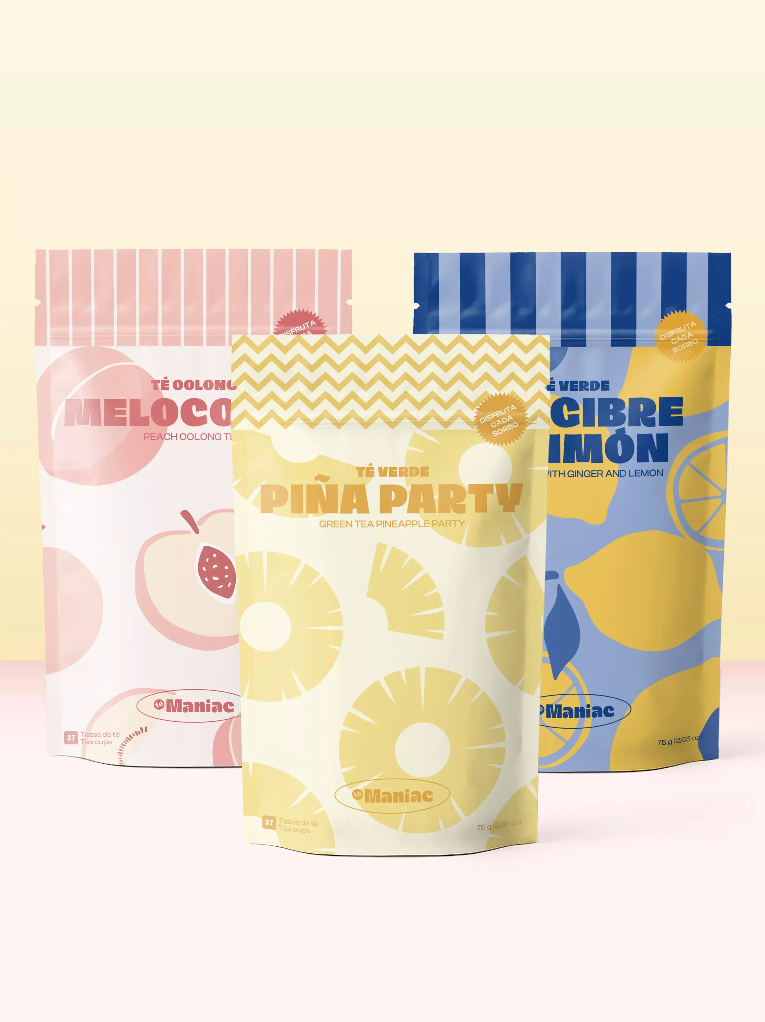 Pack Sabor Tropical + Muestra