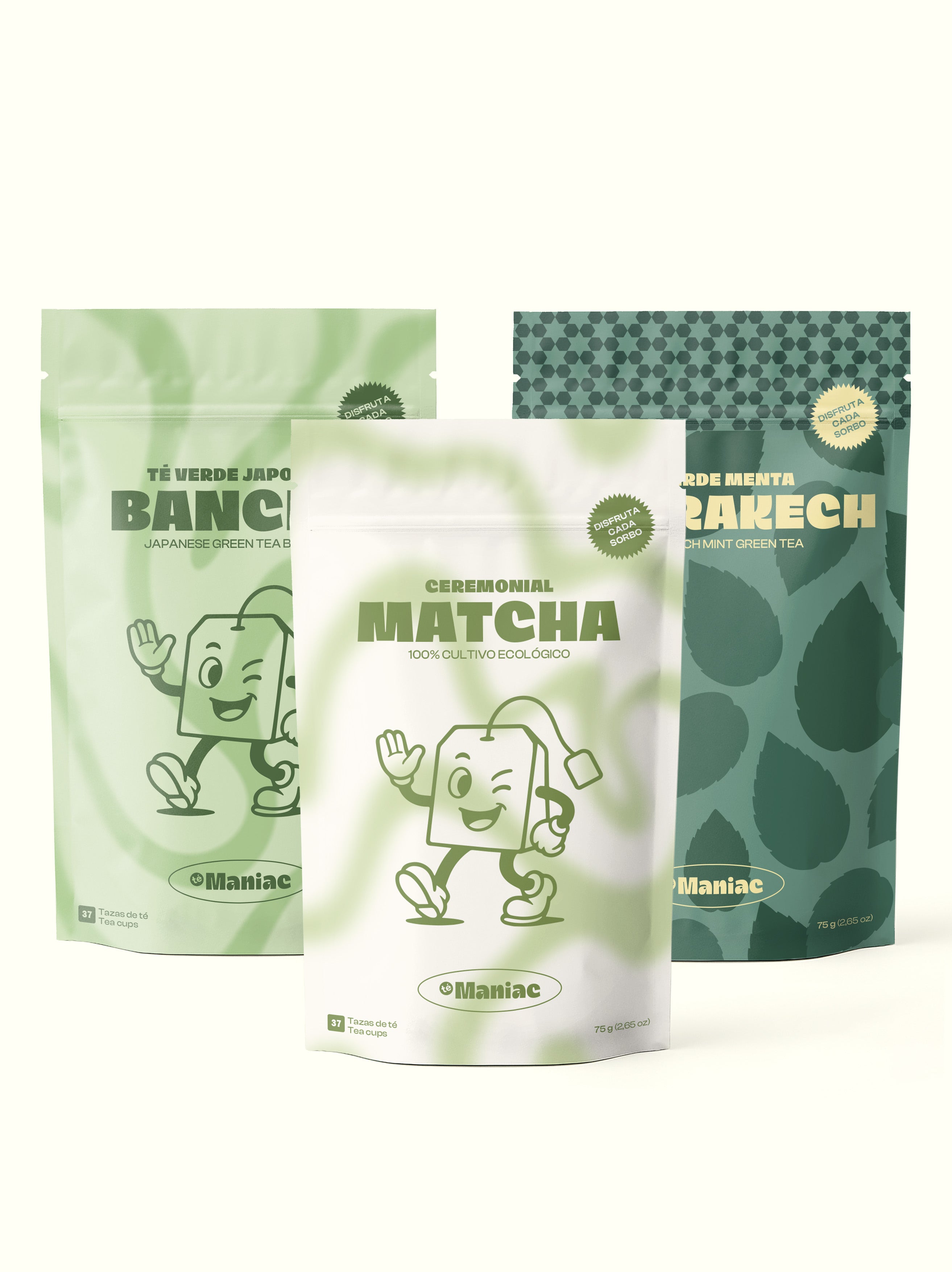 Pack Ritual Verde + Muestra