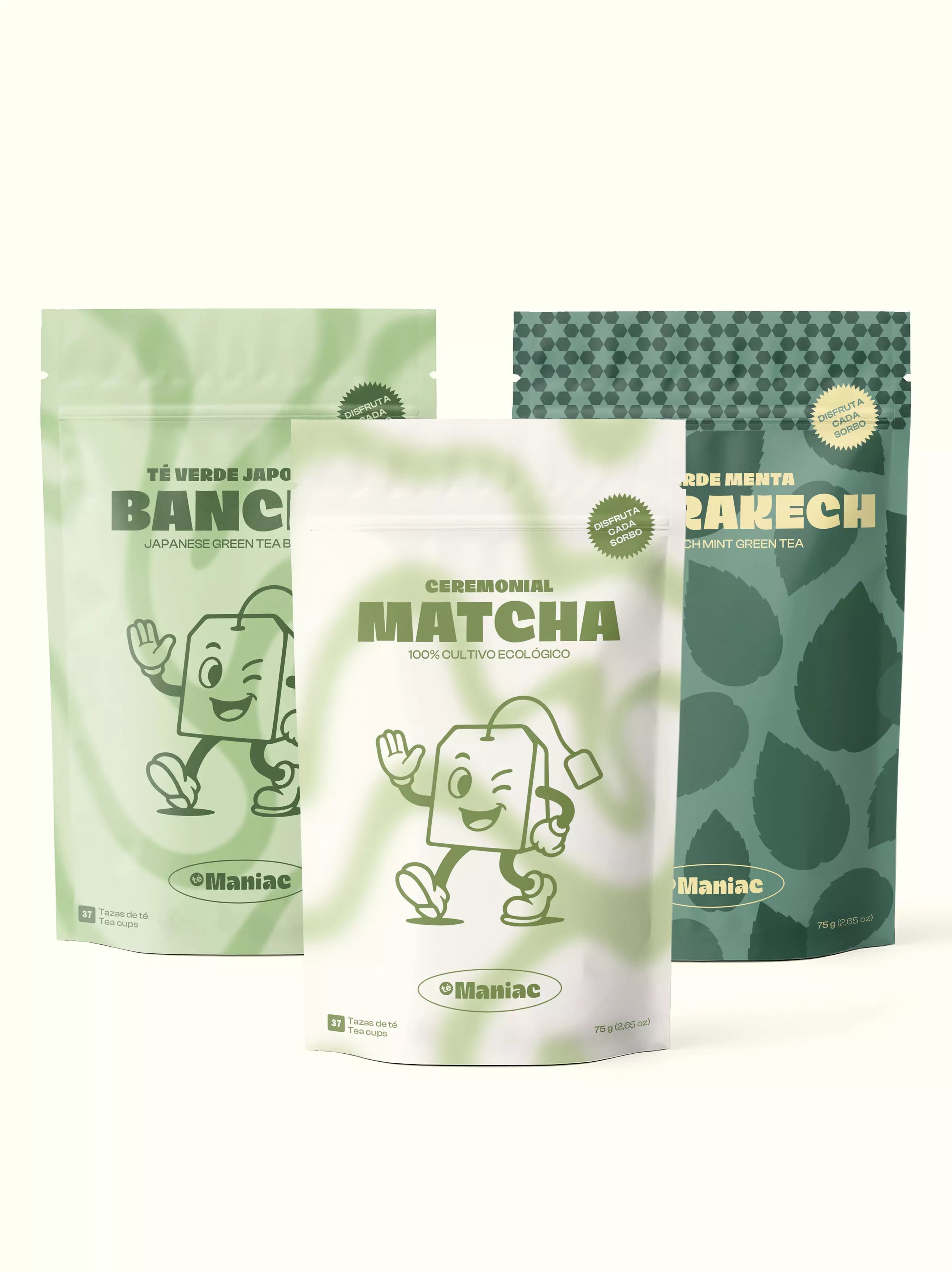 Pack Ritual Verde + Muestra