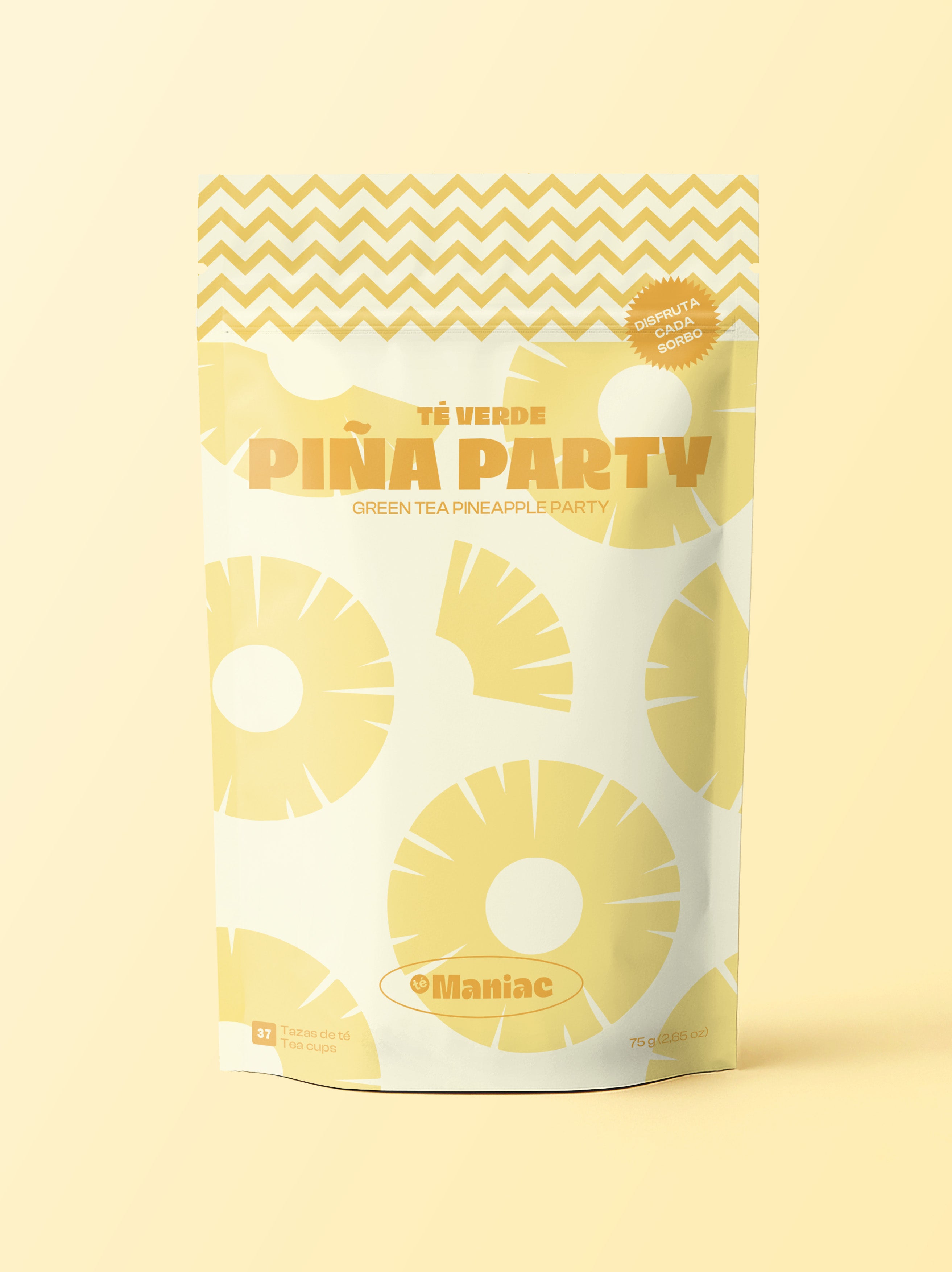 Fête du thé vert à l'ananas