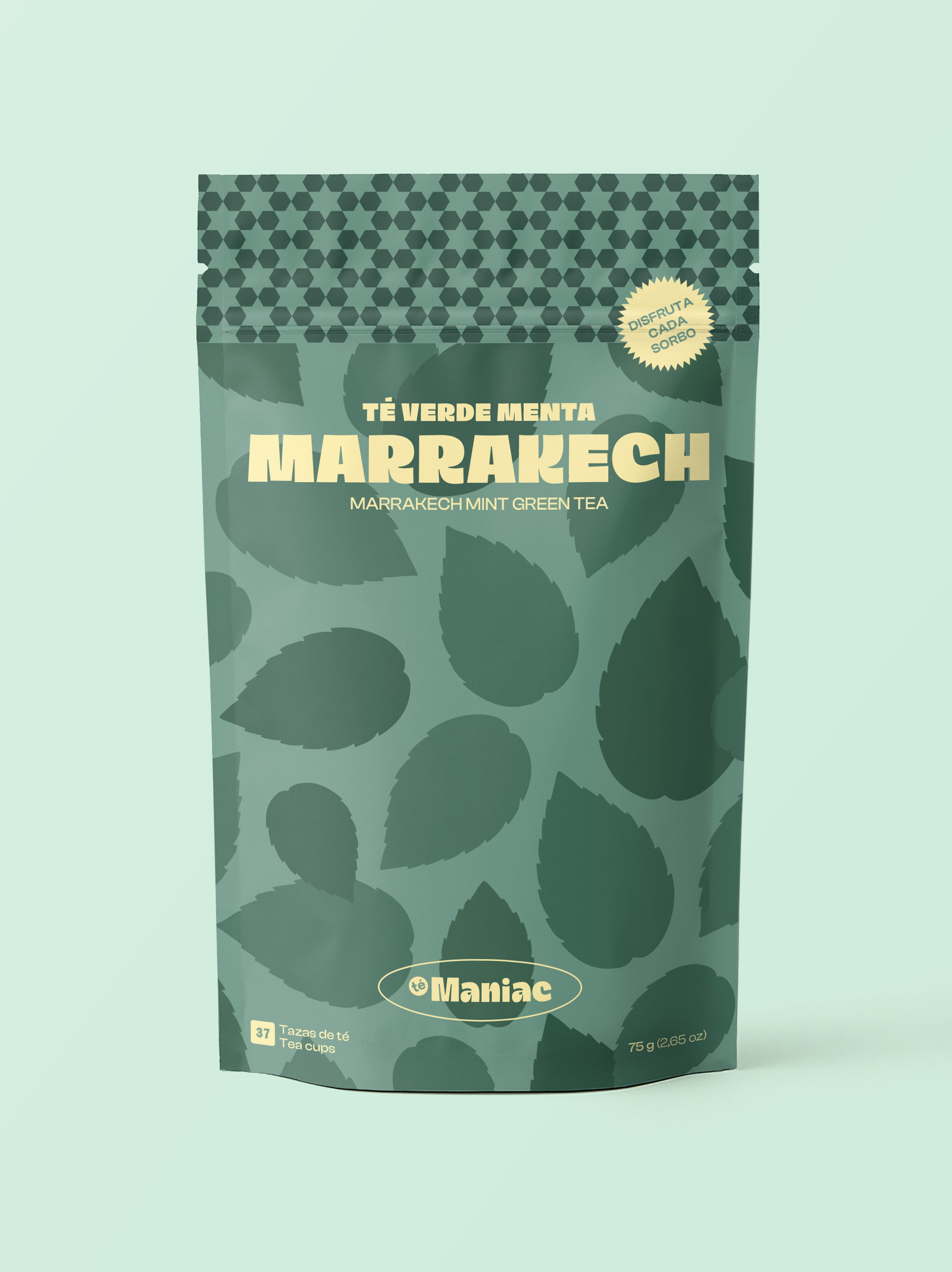 Thé vert à la menthe de Marrakech