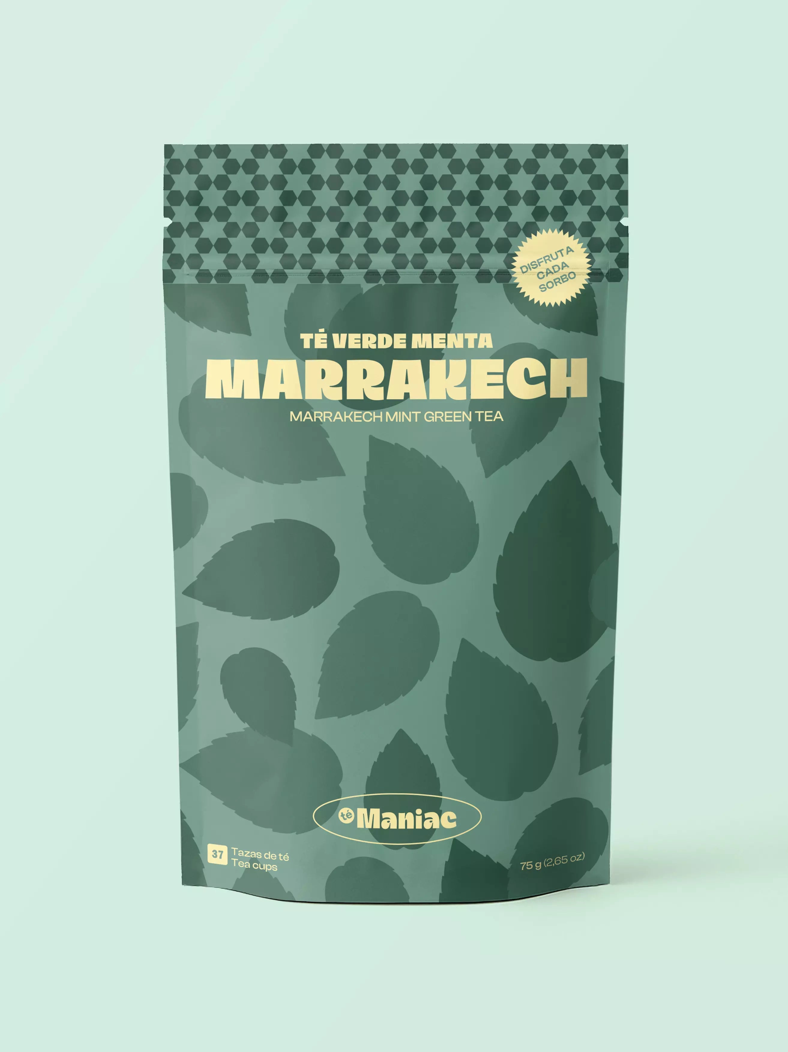 Marrakech Mint Green Tea
