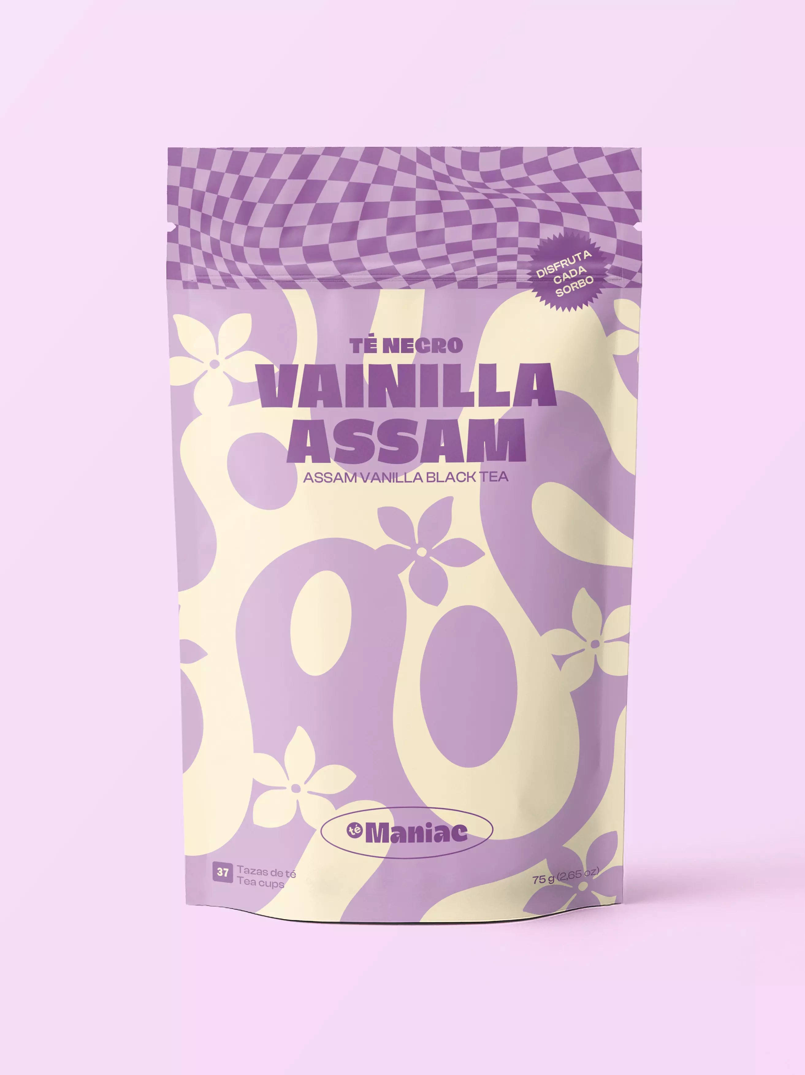 Assam Vanilla Black Tea