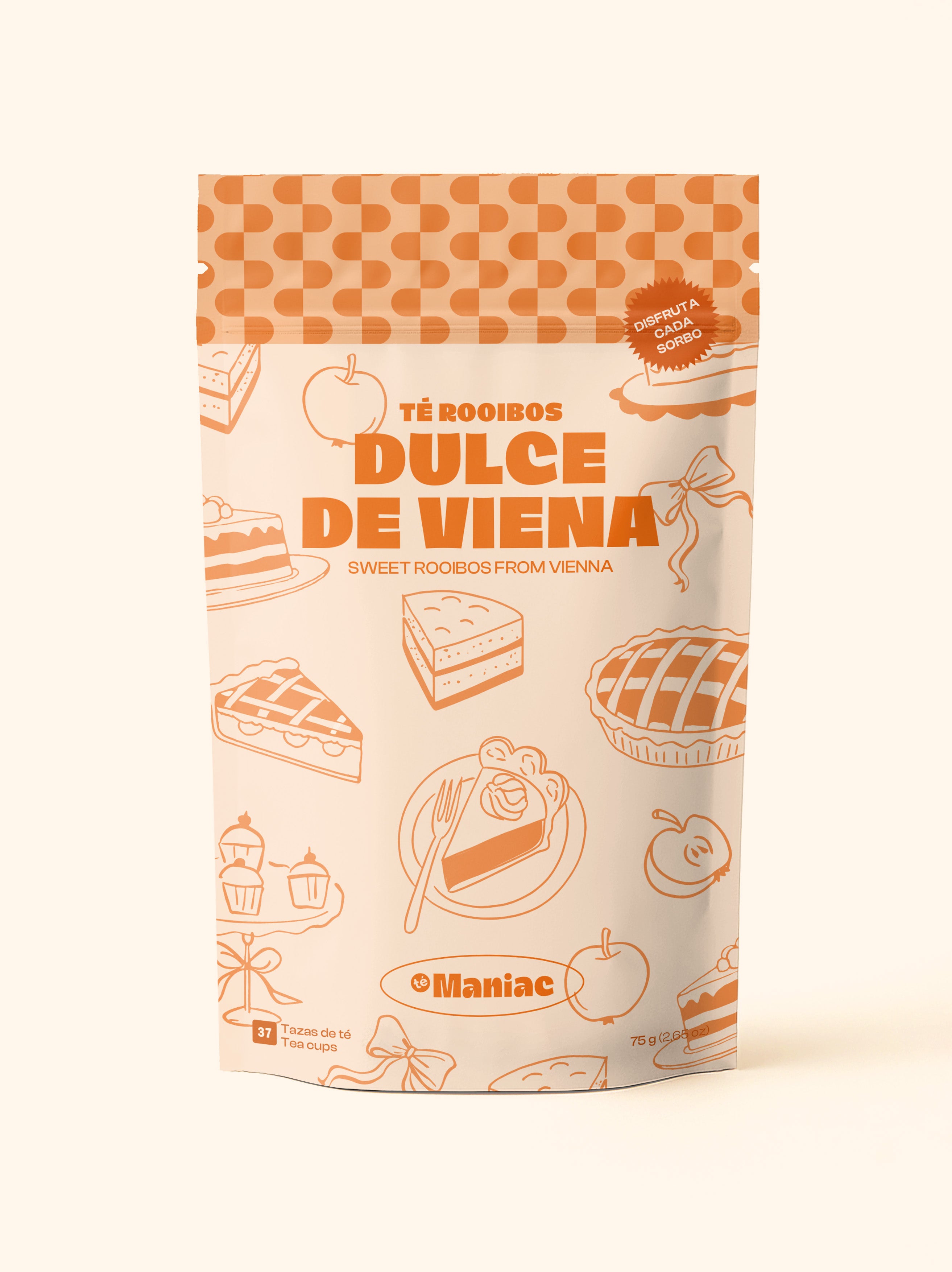 Té Rooibos Dulce de Viena